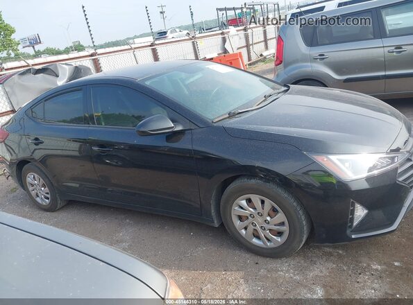KMHD74LF0KU762918 2019 HYUNDAI ELANTRA Silver უკანა სალონის ხედი