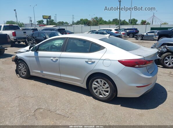 KMHD74LF1HU083085 2017 HYUNDAI ELANTRA Silver 360 interior view