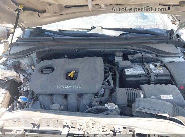 KMHD74LF1HU083085 2017 HYUNDAI ELANTRA Silver Rear view
