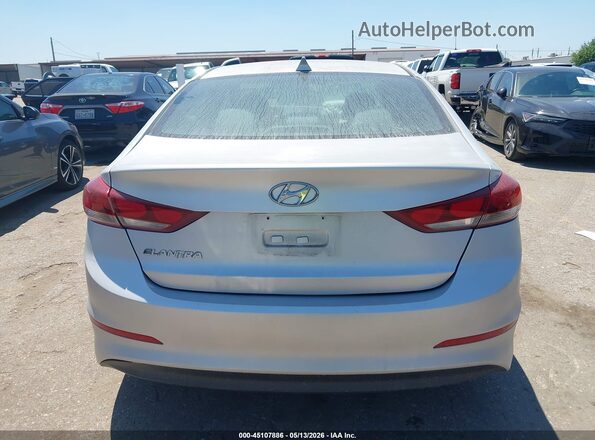KMHD74LF1HU083085 2017 HYUNDAI ELANTRA Silver 