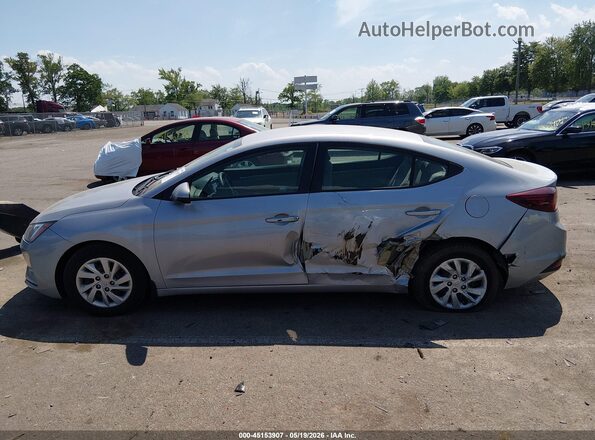 KMHD74LF1LU057790 2020 HYUNDAI ELANTRA Silver Vista interior de 360 grados
