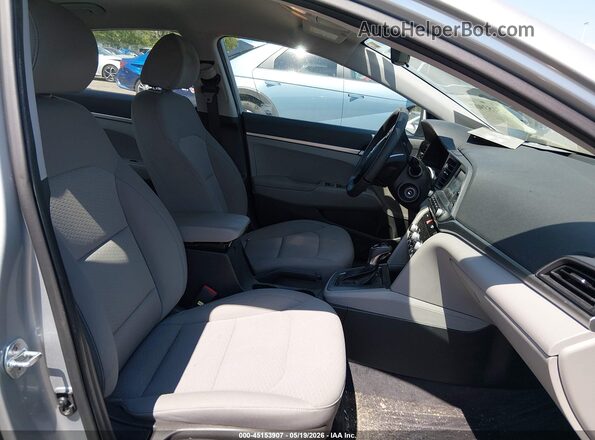 KMHD74LF1LU057790 2020 HYUNDAI ELANTRA Silver Vista interior delantera