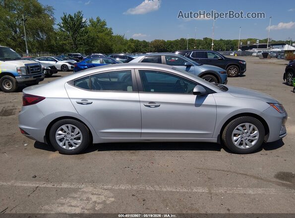 KMHD74LF1LU057790 2020 HYUNDAI ELANTRA Silver Vista interior trasera