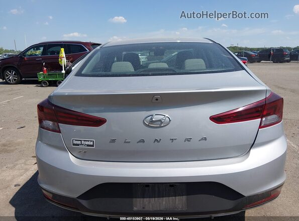 KMHD74LF1LU057790 2020 HYUNDAI ELANTRA Silver 