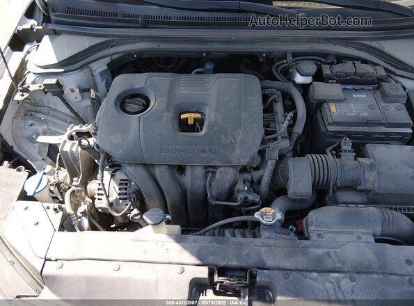 KMHD74LF1LU057790 2020 HYUNDAI ELANTRA Silver Vista trasera