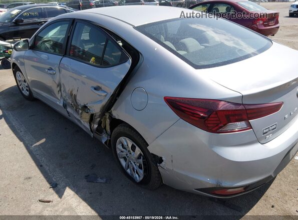 KMHD74LF1LU057790 2020 HYUNDAI ELANTRA Silver Vista frontal