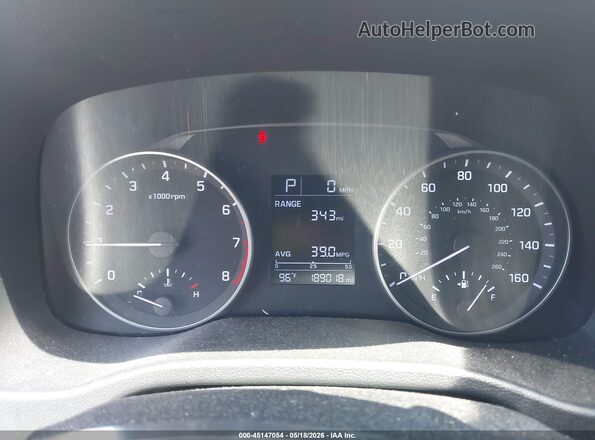 KMHD74LF4HU094422 2017 HYUNDAI ELANTRA Бежевый Вид задних сидений