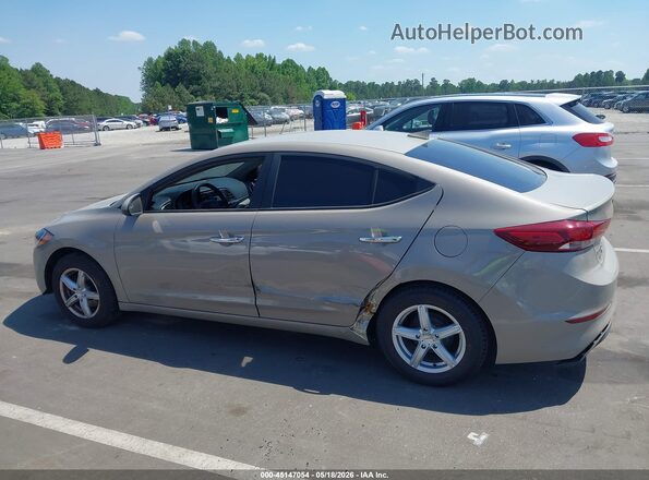 KMHD74LF4HU094422 2017 HYUNDAI ELANTRA Бежевый Панорамный вид салона 360°
