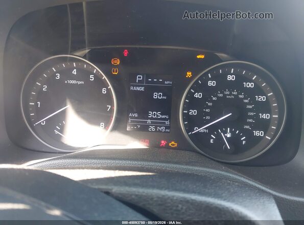 KMHD74LF4JU594344 2018 HYUNDAI ELANTRA Gray 