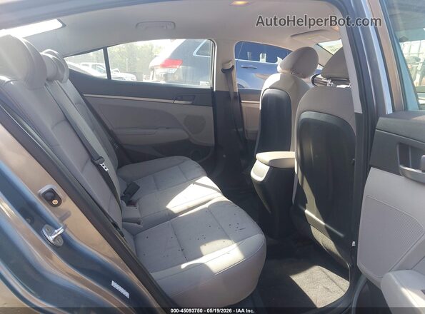 KMHD74LF4JU594344 2018 HYUNDAI ELANTRA Gray 