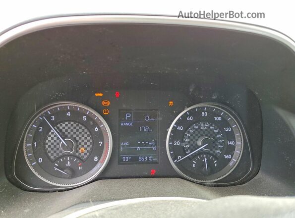 KMHD74LF4KU799549 2019 HYUNDAI ELANTRA Red 