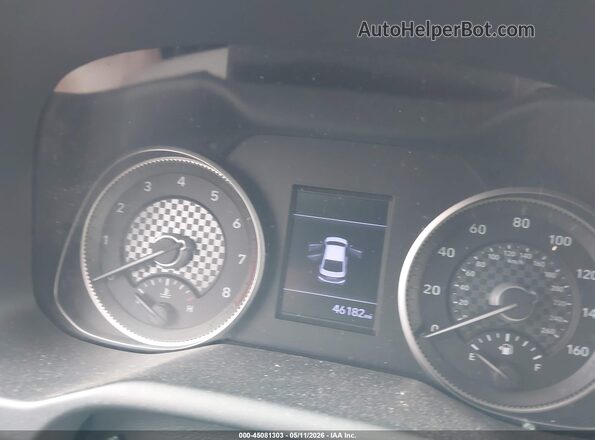 KMHD74LF4LU063065 2020 HYUNDAI ELANTRA Black Widok tylnych siedzeń
