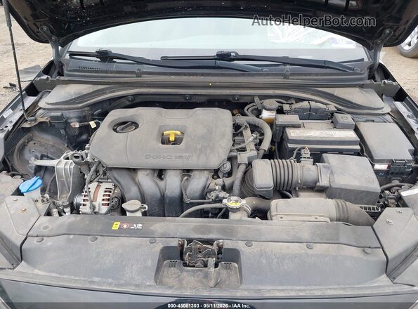 KMHD74LF4LU063065 2020 HYUNDAI ELANTRA Black Widok z tyłu