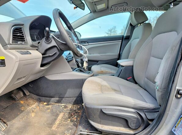 KMHD74LF5HU329118 2017 HYUNDAI ELANTRA Silver 