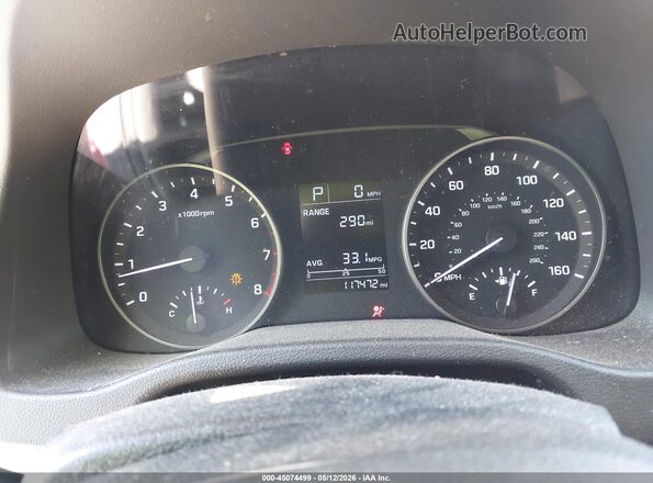 KMHD74LF5HU417795 2017 HYUNDAI ELANTRA Red Vista de los asientos traseros