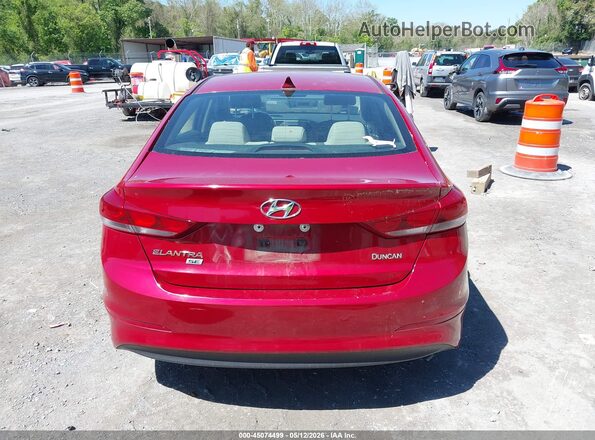 KMHD74LF5HU417795 2017 HYUNDAI ELANTRA Red 