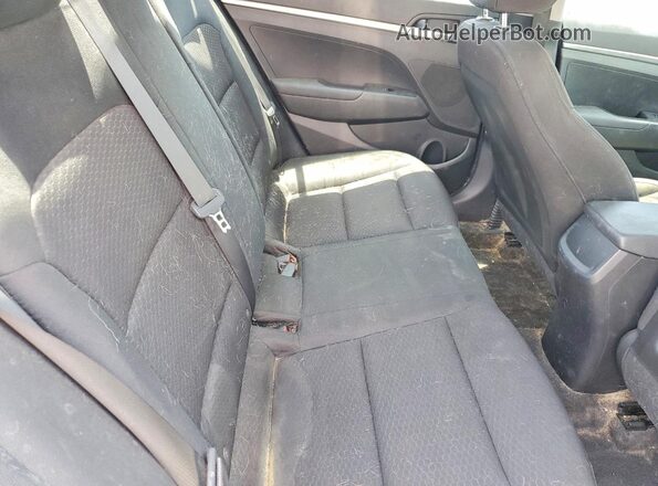 KMHD74LF5LU900969 2020 HYUNDAI ELANTRA Серый Вид задних сидений