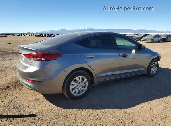 KMHD74LF6JU611225 2018 HYUNDAI ELANTRA Charcoal 