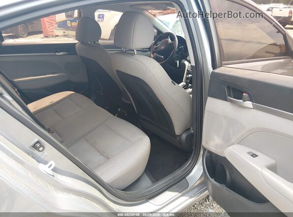 KMHD74LF6JU648422 2018 HYUNDAI ELANTRA Gray 