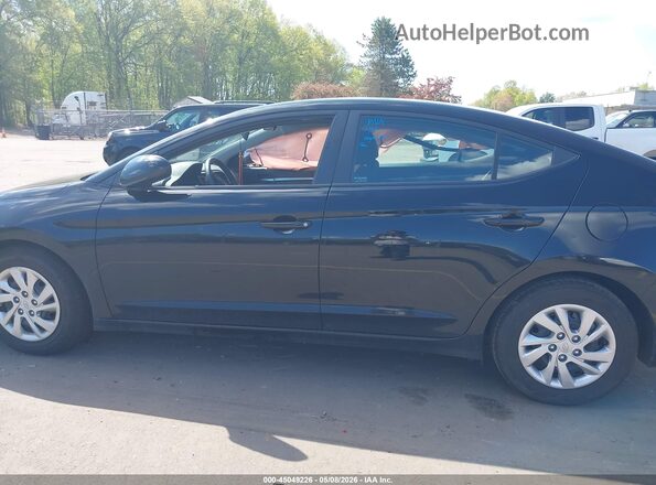 KMHD74LF6KU835161 2019 HYUNDAI ELANTRA Black 