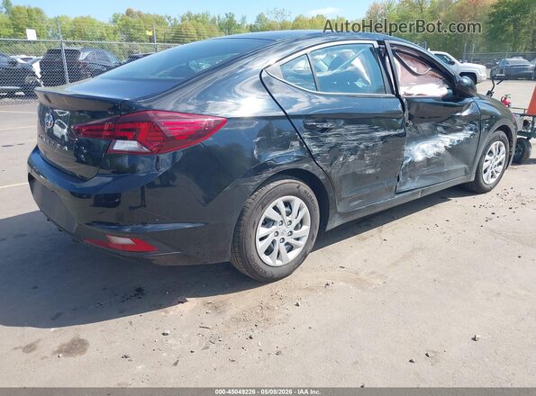 KMHD74LF6KU835161 2019 HYUNDAI ELANTRA Black 