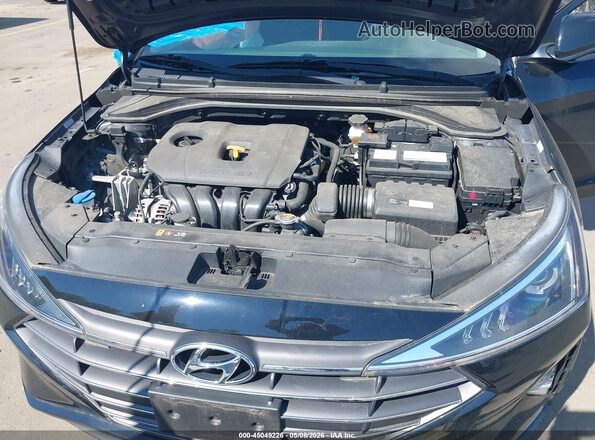 KMHD74LF6KU835161 2019 HYUNDAI ELANTRA Black 