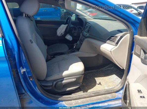 KMHD74LF7HU094057 2017 HYUNDAI ELANTRA Blue 