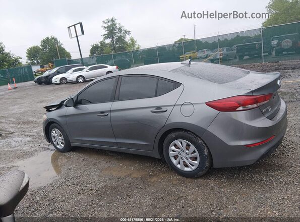 KMHD74LF7HU110550 2017 HYUNDAI ELANTRA Gray Widok wnętrza 360 stopni