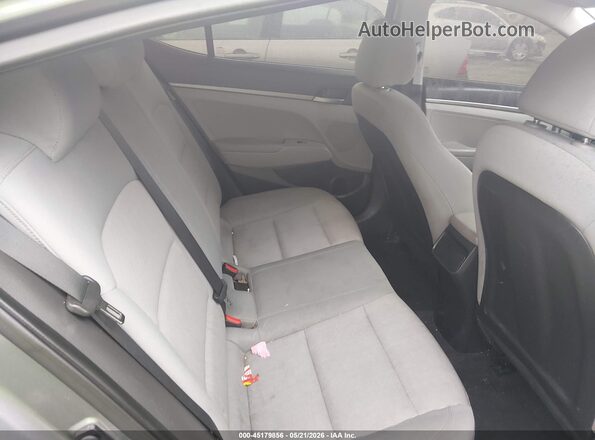 KMHD74LF7HU110550 2017 HYUNDAI ELANTRA Gray Widok naklejki z numerem VIN
