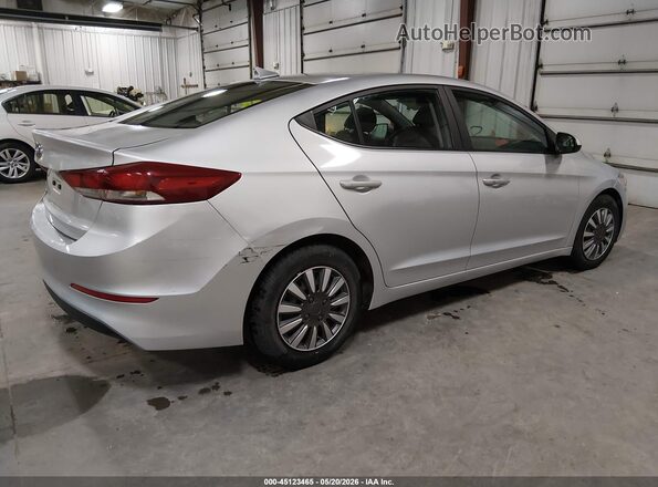 KMHD74LF7HU114632 2017 HYUNDAI ELANTRA Silver უკანა მარჯვენა