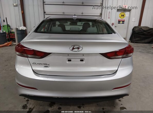 KMHD74LF7HU114632 2017 HYUNDAI ELANTRA Silver 