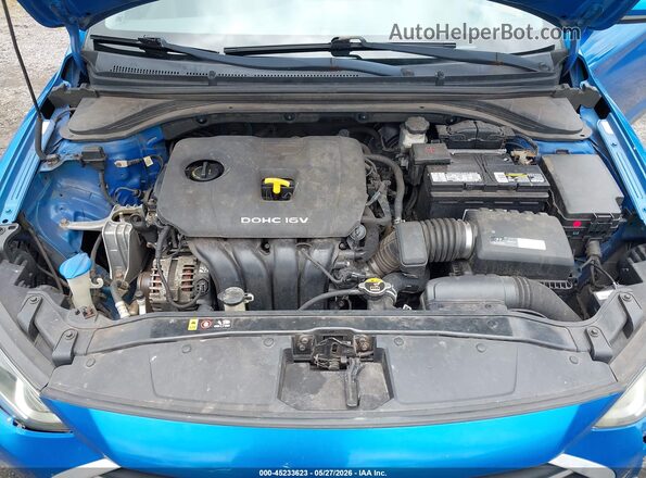 KMHD74LF7HU418236 2017 HYUNDAI ELANTRA Blue Vista trasera