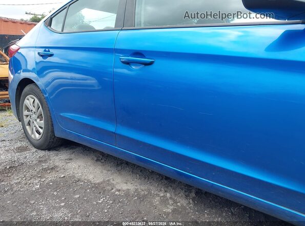 KMHD74LF7HU418236 2017 HYUNDAI ELANTRA Blue 