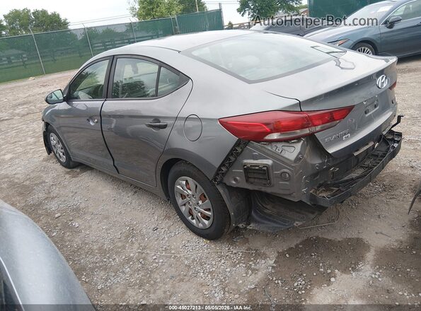 KMHD74LF7JU571897 2018 HYUNDAI ELANTRA Gray 