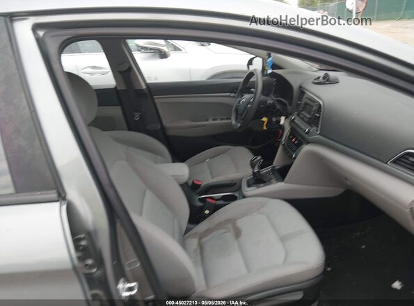 KMHD74LF7JU571897 2018 HYUNDAI ELANTRA Gray 