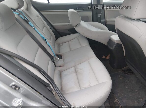 KMHD74LF7JU571897 2018 HYUNDAI ELANTRA Gray 