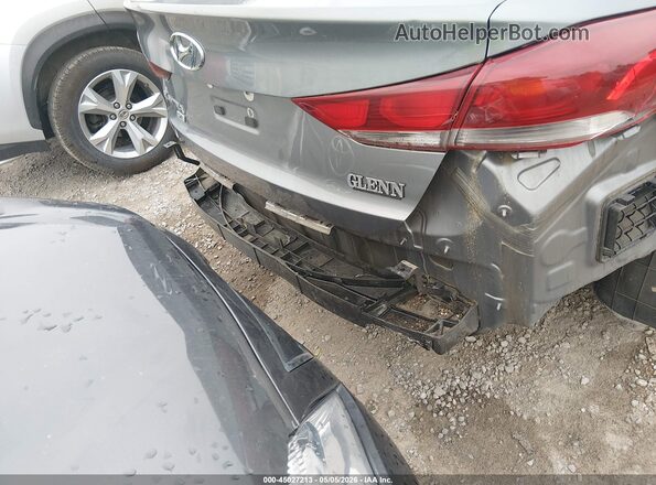 KMHD74LF7JU571897 2018 HYUNDAI ELANTRA Gray 