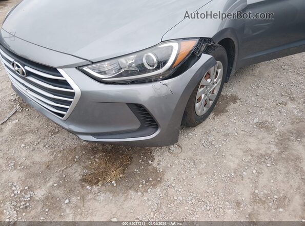KMHD74LF7JU571897 2018 HYUNDAI ELANTRA Gray 