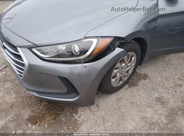 KMHD74LF7JU571897 2018 HYUNDAI ELANTRA Gray 