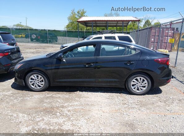 KMHD74LF7KU778050 2019 HYUNDAI ELANTRA Black 