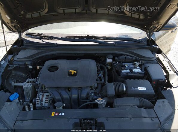 KMHD74LF7KU778050 2019 HYUNDAI ELANTRA Black Вид ззаду