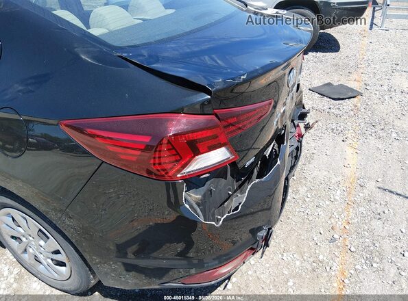 KMHD74LF7KU778050 2019 HYUNDAI ELANTRA Black 