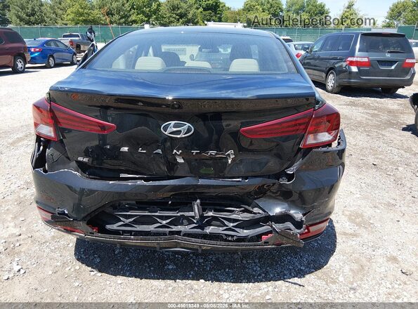 KMHD74LF7KU778050 2019 HYUNDAI ELANTRA Black 