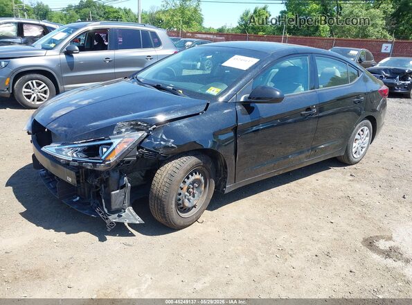 KMHD74LF7LU980968 2020 HYUNDAI ELANTRA Black 
