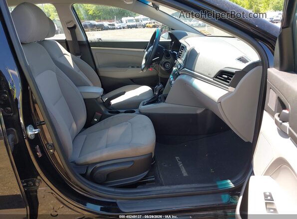 KMHD74LF7LU980968 2020 HYUNDAI ELANTRA Black 