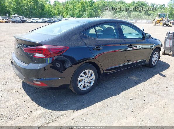 KMHD74LF7LU980968 2020 HYUNDAI ELANTRA Black 