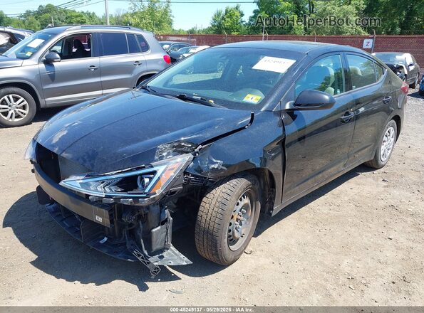 KMHD74LF7LU980968 2020 HYUNDAI ELANTRA Black 