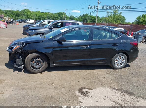 KMHD74LF7LU980968 2020 HYUNDAI ELANTRA Black 