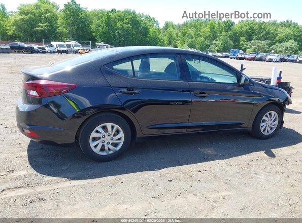 KMHD74LF7LU980968 2020 HYUNDAI ELANTRA Black 