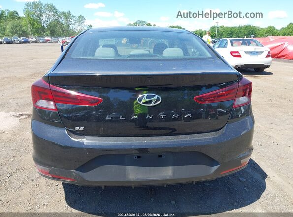 KMHD74LF7LU980968 2020 HYUNDAI ELANTRA Black 